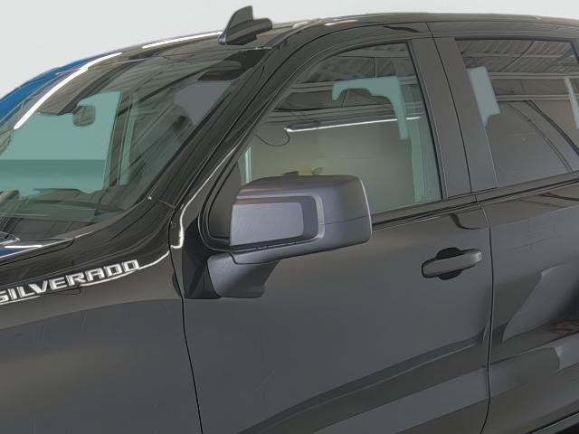 New 2026 Chevrolet Silverado 1500 Custom w/ Turbomax Blackout Package AWD/4WD image 8