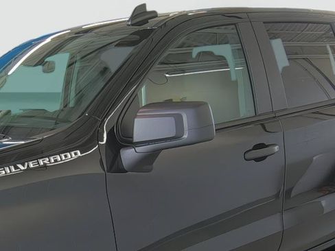 New 2026 Chevrolet Silverado 1500 Custom w/ Turbomax Blackout Package AWD/4WD image 8