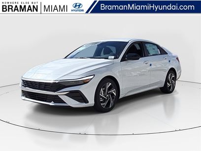 New 2025 Hyundai Elantra SEL