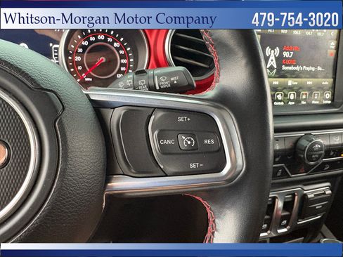 Used 2019 Jeep Wrangler Rubicon AWD/4WD image 23
