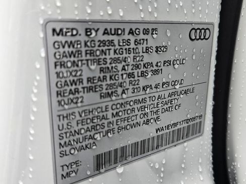 New 2026 Audi Q8 Premium Plus image 31