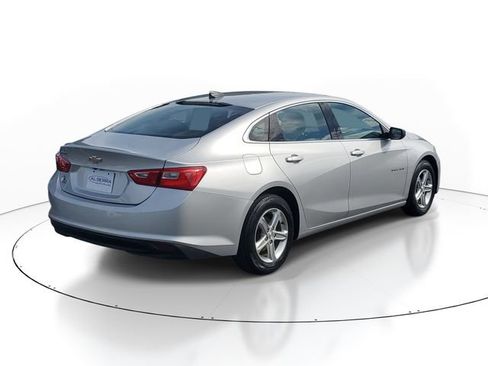 Certified 2021 Chevrolet Malibu LS w/ LPO, Convenience Package 1 FWD image 4