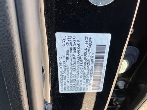 Certified 2022 Honda Passport EX-L image 30