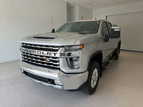 Certified 2023 Chevrolet Silverado 2500 LTZ w/ LTZ Convenience Package AWD/4WD image 3
