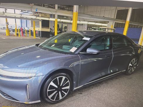 Used 2024 Lucid Air Touring AWD/4WD image 16