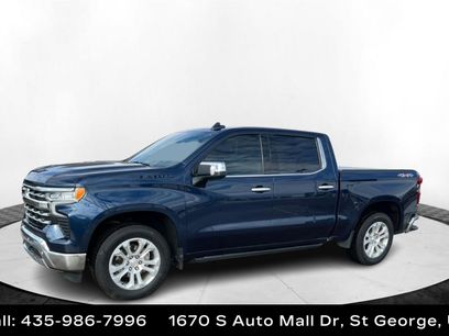 Certified 2023 Chevrolet Silverado 1500 LTZ w/ Technology Package