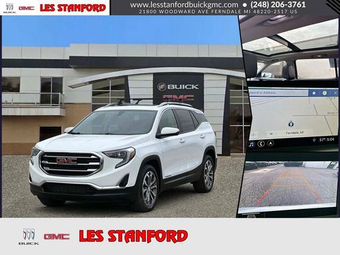 Used 2019 GMC Terrain SLT w/ Preferred Package AWD/4WD image 1