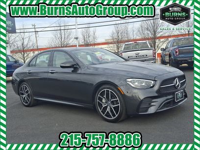Used 2022 Mercedes-Benz E 350 4MATIC Sedan