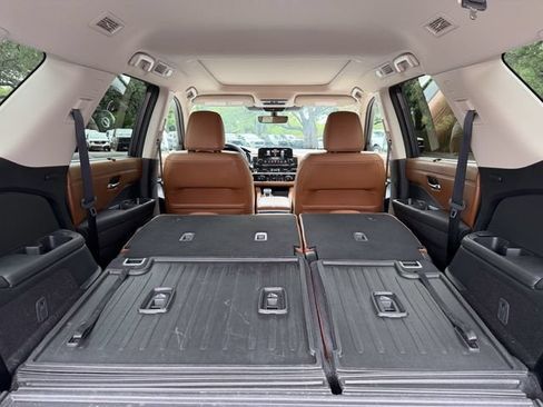 Used 2024 Nissan Pathfinder Platinum w/ Cargo Package FWD image 21