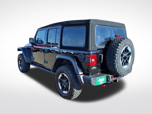 Used 2021 Jeep Wrangler Unlimited Rubicon w/ LED Lighting Group AWD/4WD image 3