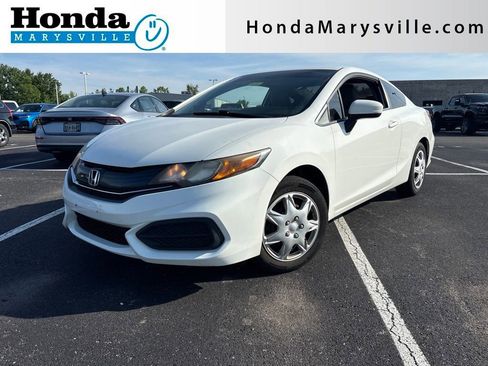 Used 2015 Honda Civic LX image 1