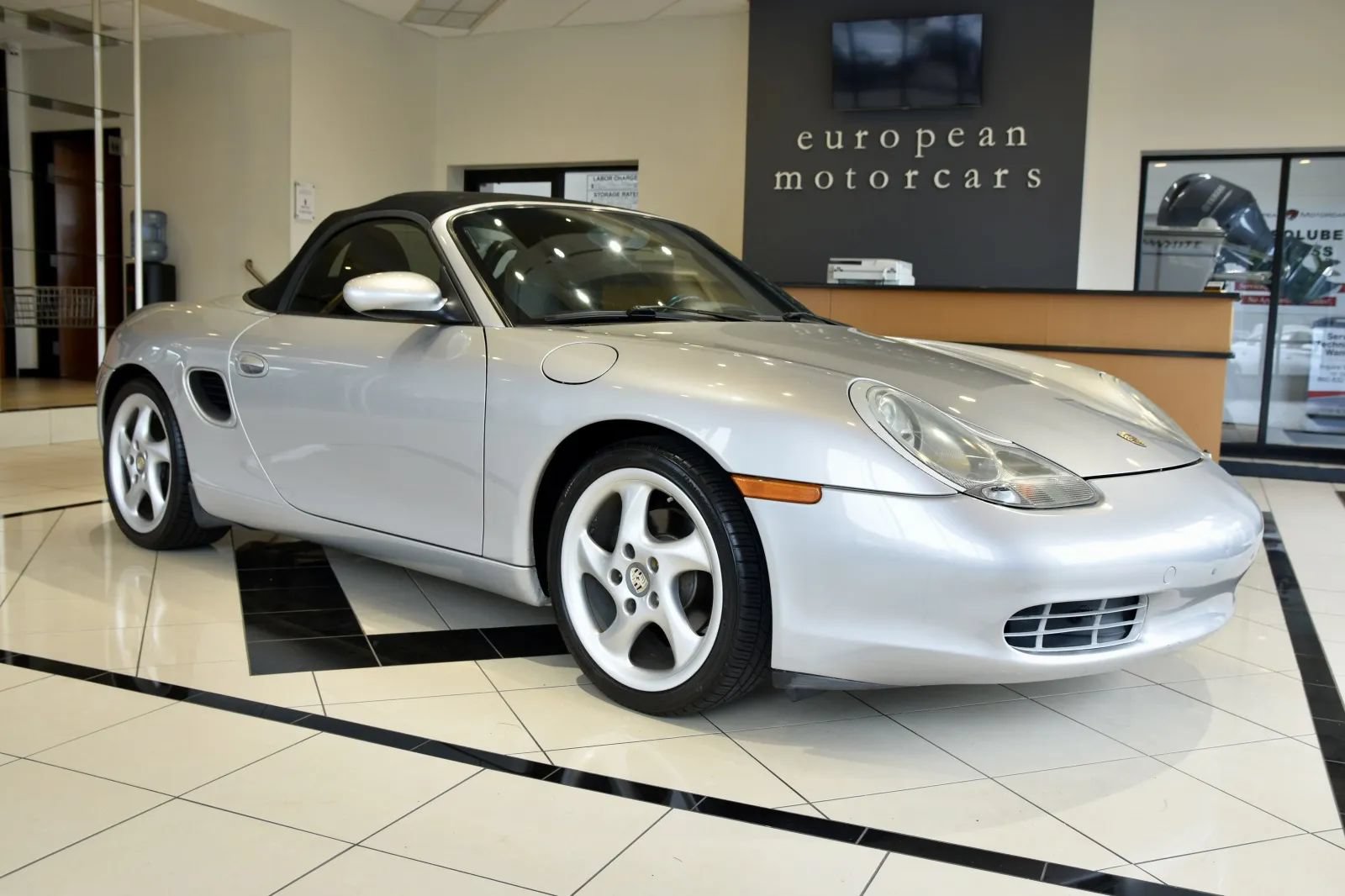 Used 2001 Porsche Boxster RWD image 1