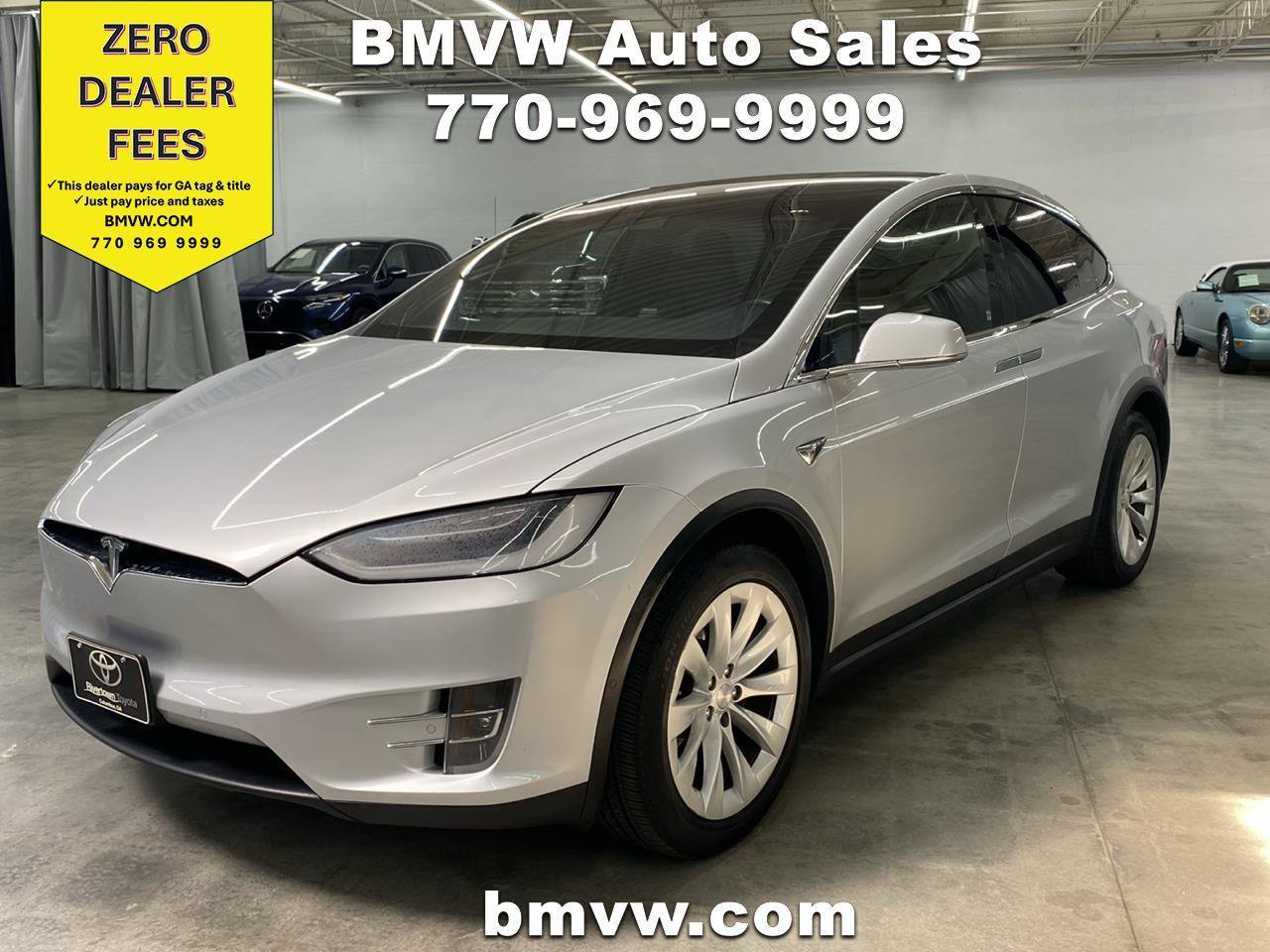Used 2018 Tesla Model X P100D AWD/4WD image 1