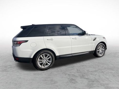Used 2017 Land Rover Range Rover Sport SE image 7