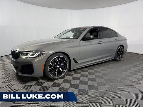 Used 2021 BMW 540i w/ M Sport Package RWD image 1