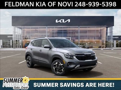 New 2026 Kia Seltos S AWD/4WD image 8