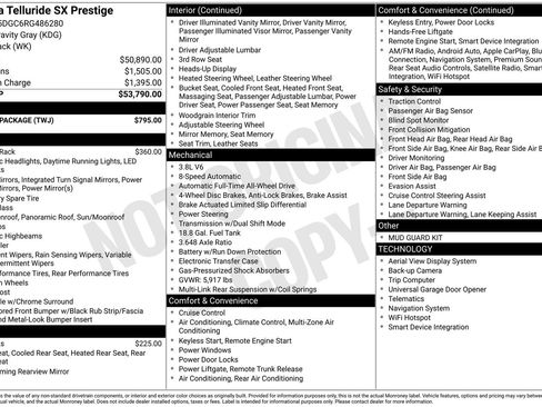 Certified 2024 Kia Telluride SX Prestige w/ Towing Package image 33