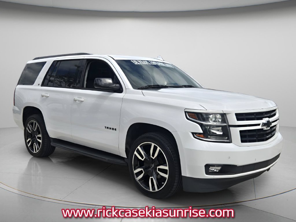 Used 2019 Chevrolet Tahoe LT w/ RST Edition RWD image 9