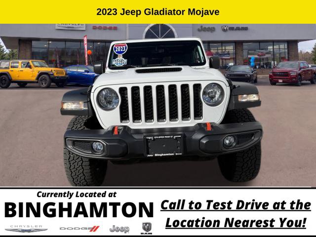Used 2023 Jeep Gladiator Mojave w/ Cold Weather Group AWD/4WD image 3