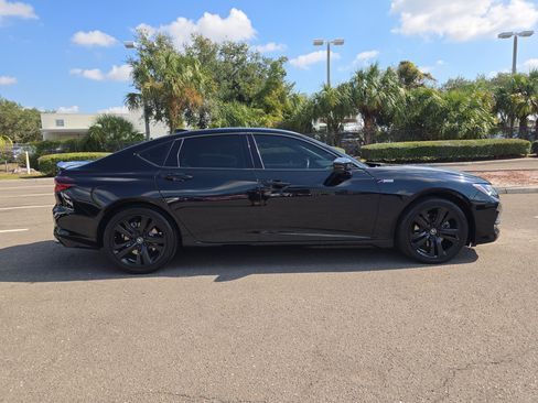 Used 2021 Acura TLX w/ A-SPEC Pkg image 9