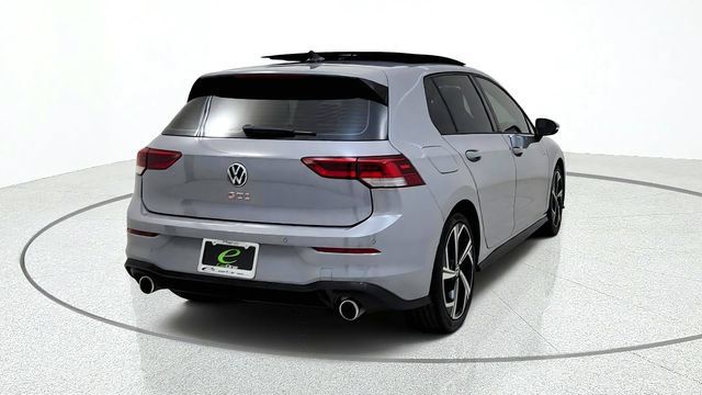 Used 2025 Volkswagen GTI SE FWD image 8