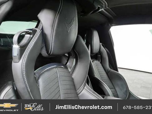 Used 2024 Chevrolet Corvette Stingray Preferred Cpe w/ Stealth Interior Trim Package RWD image 18