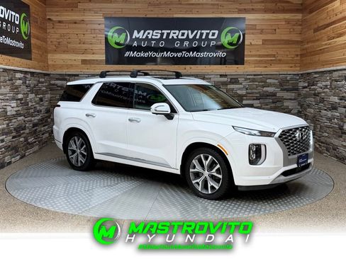 Used 2022 Hyundai Palisade Limited w/ Winter Package image 1