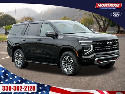 Used 2025 Chevrolet Tahoe Z71 w/ Z71 Off-Road Package