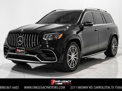 Used 2024 Mercedes-Benz GLS 63 AMG 4MATIC image 1