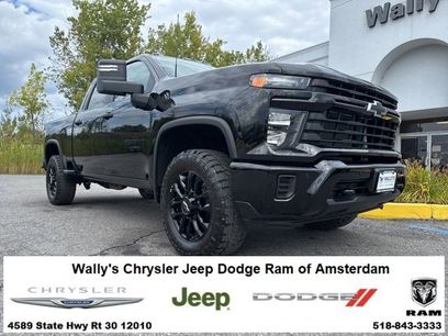 Used 2025 Chevrolet Silverado 2500 Custom w/ Custom Value Package