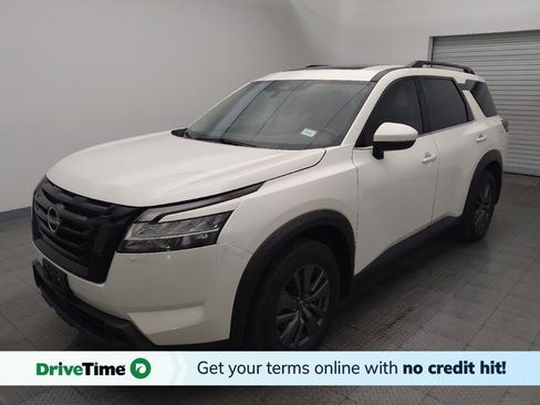 Used 2022 Nissan Pathfinder SV w/ SV Premium Package image 1