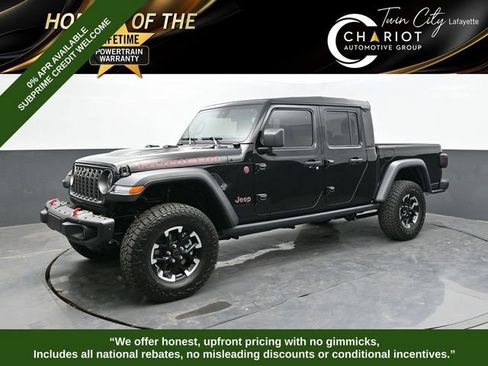 New 2025 Jeep Gladiator Rubicon w/ Safety Group AWD/4WD image 1