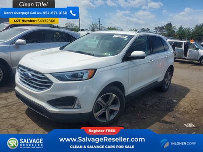Used 2020 Ford Edge SEL w/ Convenience Package