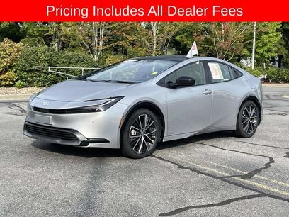 Certified 2023 Toyota Prius XLE