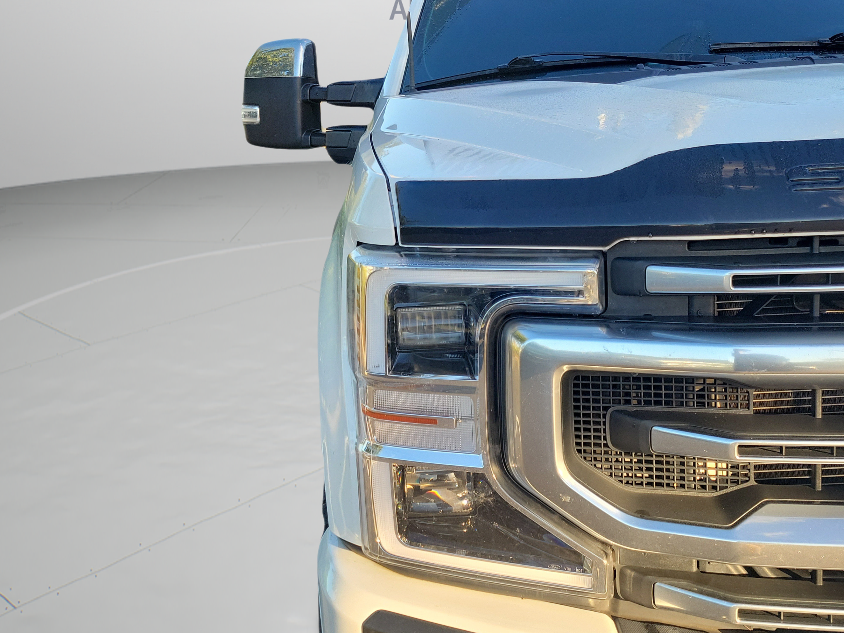 Used 2021 Ford F250 Platinum w/ FX4 Off-Road Package AWD/4WD image 11