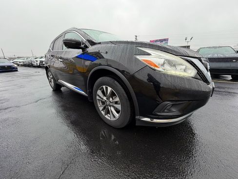 Used 2017 Nissan Murano SL w/ SL Technology Package image 1