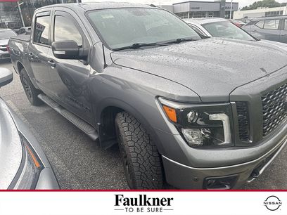 Certified 2019 Nissan Titan SV w/ SV Convenience Package