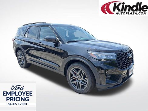 New 2026 Ford Explorer ST w/ Sun And Sound Package AWD/4WD image 1