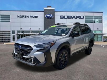 Used 2025 Subaru Outback Onyx Edition XT