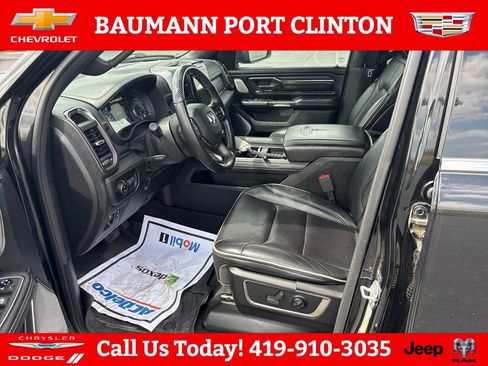 Used 2021 RAM 1500 Limited AWD/4WD image 9