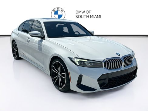 Used 2023 BMW 330i Sedan w/ M Sport Package RWD image 1