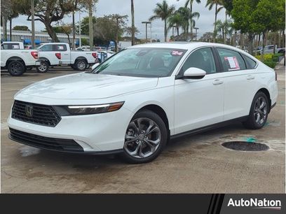 Used 2024 Honda Accord EX