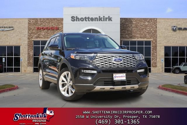 Used 2023 Ford Explorer Platinum w/ Technology Package AWD/4WD image 1