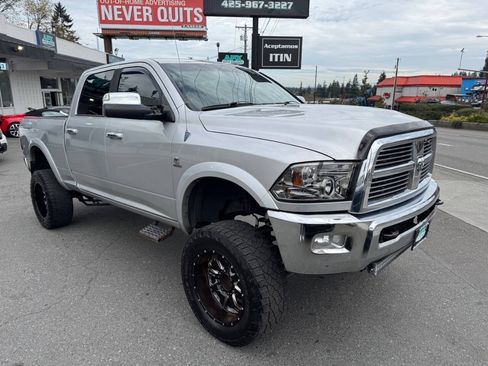 Used 2012 RAM 3500 Laramie Limited AWD/4WD image 11