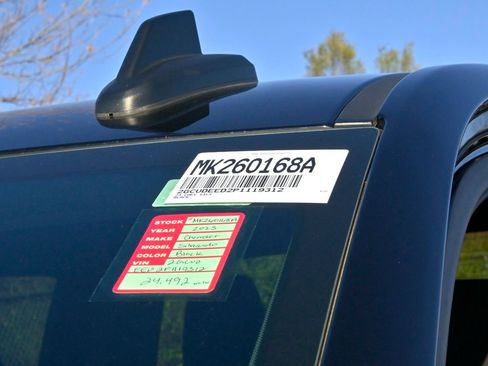 Used 2023 Chevrolet Silverado 1500 RST image 36