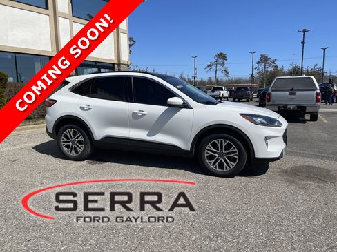 Used 2021 Ford Escape SEL AWD/4WD image 1