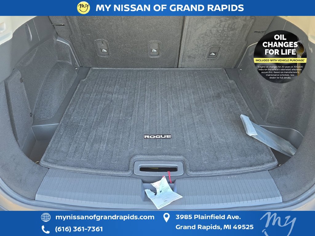Certified 2023 Nissan Rogue SV AWD/4WD image 26