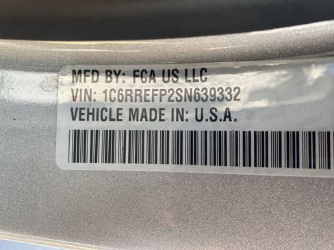 Used 2025 RAM 1500 Big Horn RWD image 32