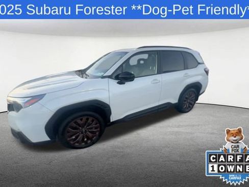 Used 2025 Subaru Forester Sport image 4
