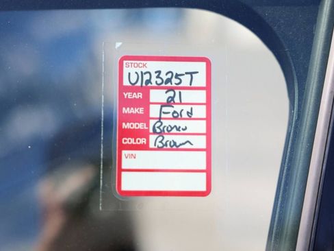 Certified 2021 Ford Bronco Sport Outer Banks image 36